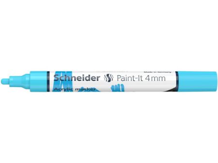 Poza cu Marker cu vopsea acrilică Paint-It 320 4 mm Schneider