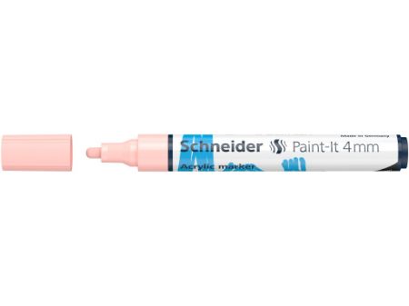 Poza cu Marker cu vopsea acrilică Paint-It 320 4 mm Schneider