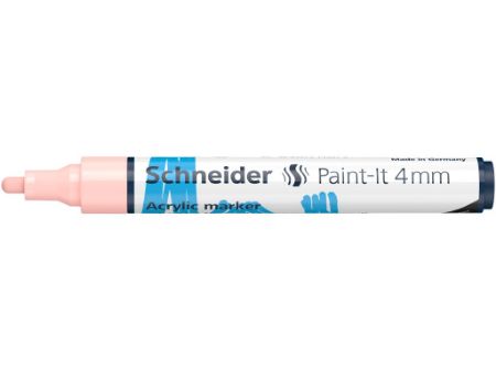 Poza cu Marker cu vopsea acrilică Paint-It 320 4 mm Schneider