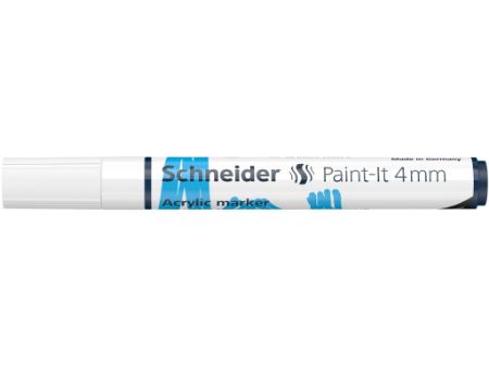 Poza cu Marker cu vopsea acrilică Paint-It 320 4 mm Schneider