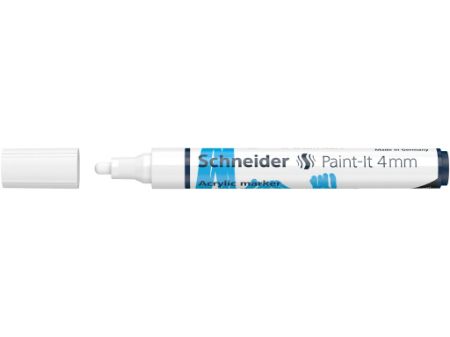 Poza cu Marker cu vopsea acrilică Paint-It 320 4 mm Schneider