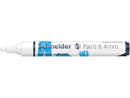 Poza cu Marker cu vopsea acrilică Paint-It 320 4 mm Schneider