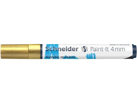 Poza cu Marker cu vopsea acrilică Paint-It 320 4 mm Schneider