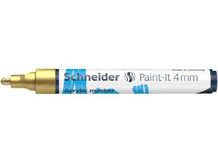 Poza cu Marker cu vopsea acrilică Paint-It 320 4 mm Schneider