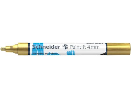 Poza cu Marker cu vopsea acrilică Paint-It 320 4 mm Schneider