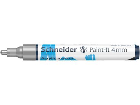 Poza cu Marker cu vopsea acrilică Paint-It 320 4 mm Schneider