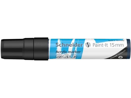 Poza cu Marker cu vopsea acrilică Paint-It 330 15 mm Schneider