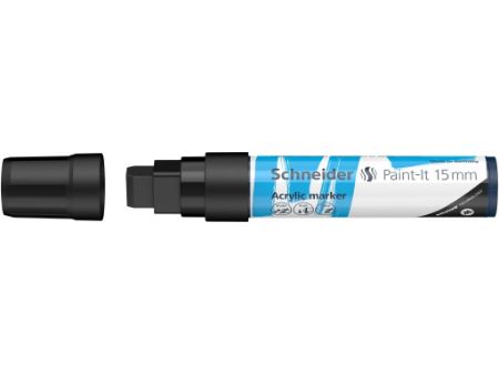 Poza cu Marker cu vopsea acrilică Paint-It 330 15 mm Schneider