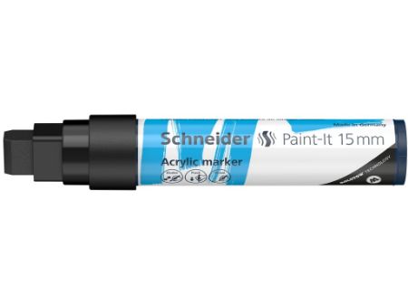Poza cu Marker cu vopsea acrilică Paint-It 330 15 mm Schneider