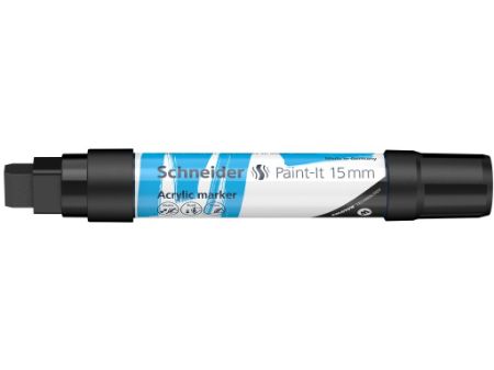 Poza cu Marker cu vopsea acrilică Paint-It 330 15 mm Schneider