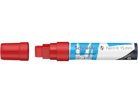 Poza cu Marker cu vopsea acrilică Paint-It 330 15 mm Schneider