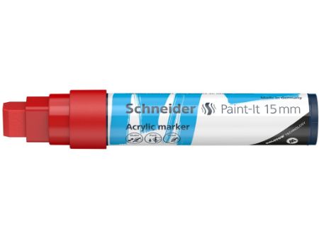 Poza cu Marker cu vopsea acrilică Paint-It 330 15 mm Schneider