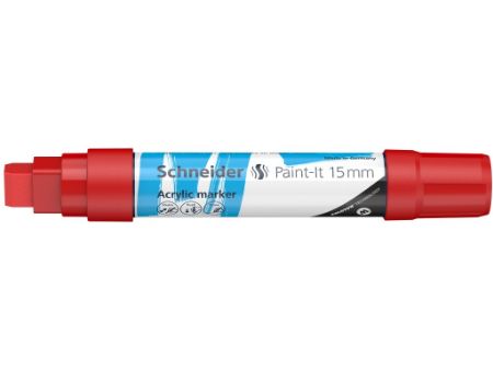 Poza cu Marker cu vopsea acrilică Paint-It 330 15 mm Schneider