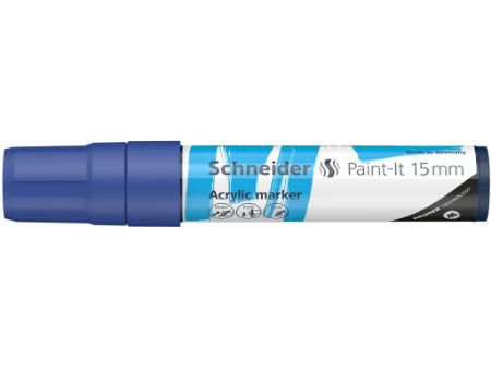 Poza cu Marker cu vopsea acrilică Paint-It 330 15 mm Schneider