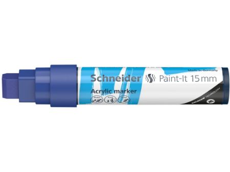 Poza cu Marker cu vopsea acrilică Paint-It 330 15 mm Schneider