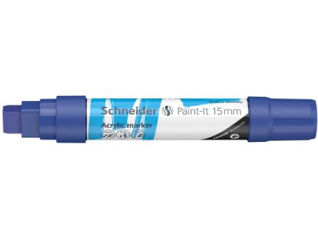 Poza cu Marker cu vopsea acrilică Paint-It 330 15 mm Schneider