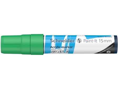 Poza cu Marker cu vopsea acrilică Paint-It 330 15 mm Schneider