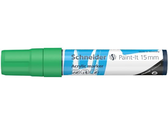 Poza cu Marker cu vopsea acrilică Paint-It 330 15 mm Schneider