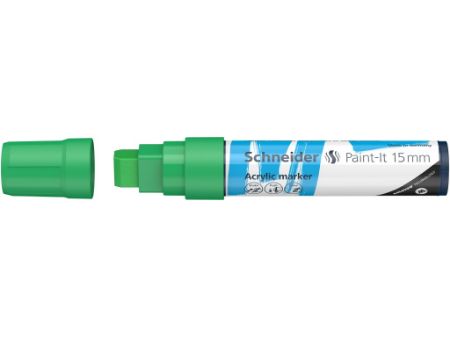 Poza cu Marker cu vopsea acrilică Paint-It 330 15 mm Schneider