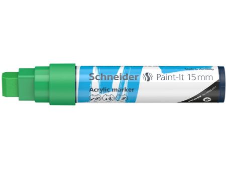 Poza cu Marker cu vopsea acrilică Paint-It 330 15 mm Schneider