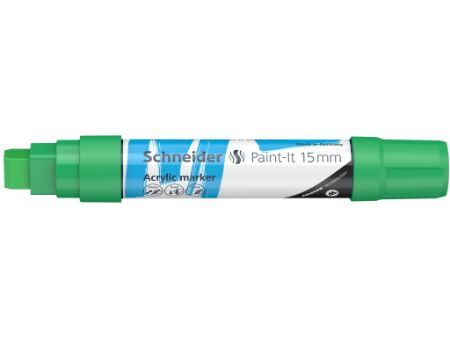 Poza cu Marker cu vopsea acrilică Paint-It 330 15 mm Schneider