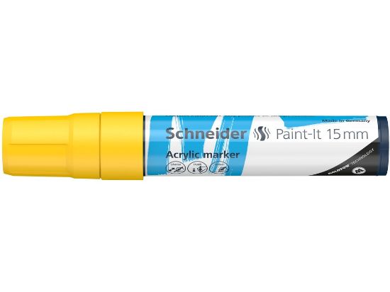 Poza cu Marker cu vopsea acrilică Paint-It 330 15 mm Schneider