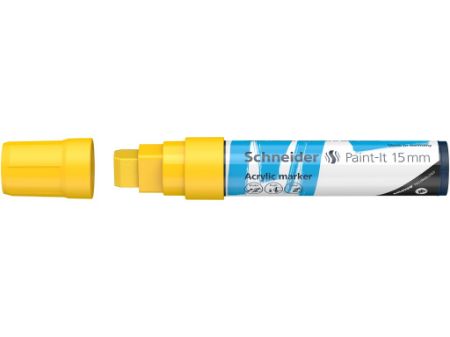 Poza cu Marker cu vopsea acrilică Paint-It 330 15 mm Schneider