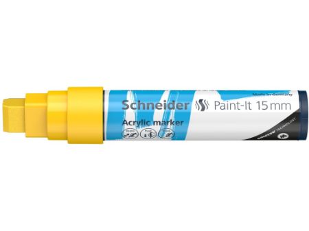 Poza cu Marker cu vopsea acrilică Paint-It 330 15 mm Schneider