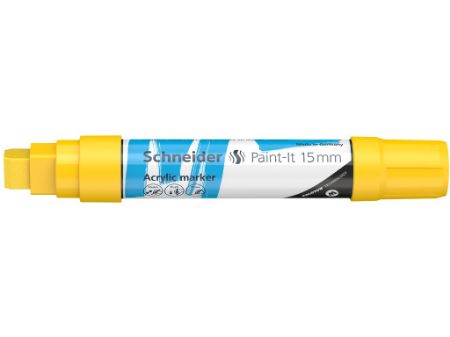 Poza cu Marker cu vopsea acrilică Paint-It 330 15 mm Schneider