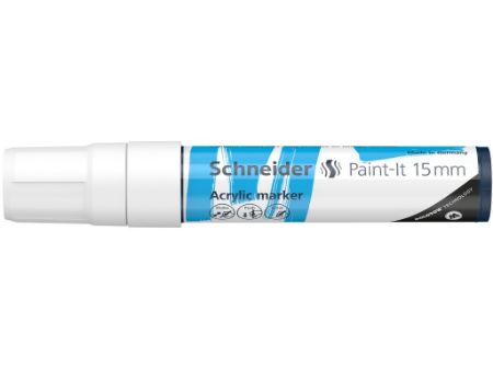 Poza cu Marker cu vopsea acrilică Paint-It 330 15 mm Schneider