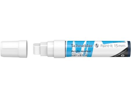 Poza cu Marker cu vopsea acrilică Paint-It 330 15 mm Schneider