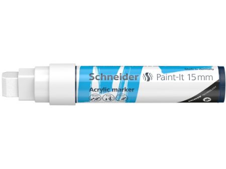 Poza cu Marker cu vopsea acrilică Paint-It 330 15 mm Schneider