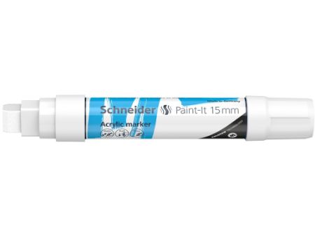 Poza cu Marker cu vopsea acrilică Paint-It 330 15 mm Schneider