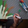 Poza cu Marker cu vopsea acrilică Paint-It 320 4 mm Schneider 6 buc/set2