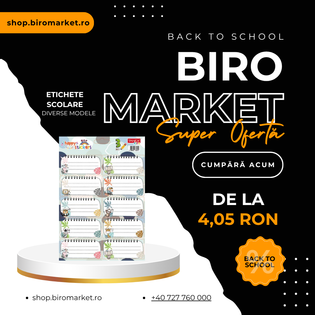 Oferta Lunii Septembrie
