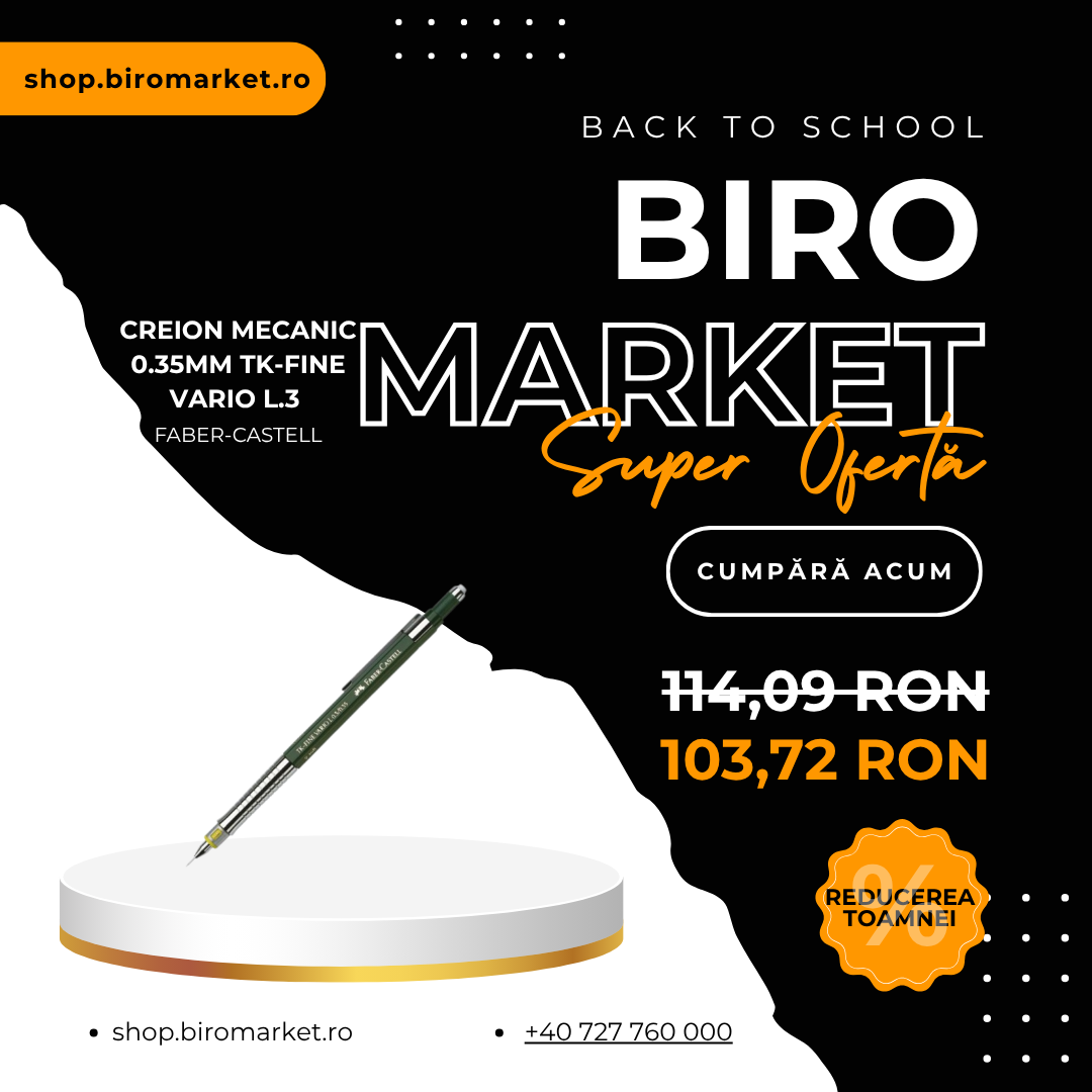 Oferta Lunii Octombrie
