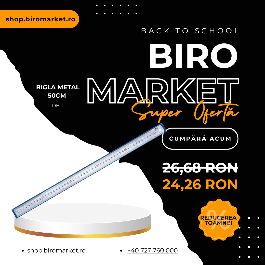 Oferta Lunii Octombrie
