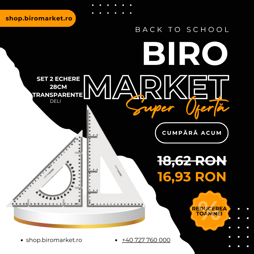 Oferta Lunii Octombrie
