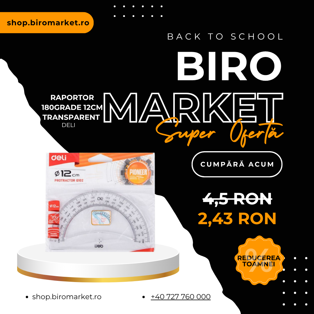Oferta Lunii Octombrie